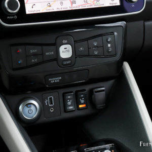 Photo climatisation automatique Nissan Leaf e+ II (2020)