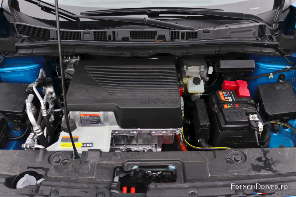 Photo moteur électrique Nissan Leaf e+ II 217 ch (2020)
