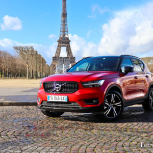 Photo essai Volvo XC40 Recharge T5 Hybride (2020)