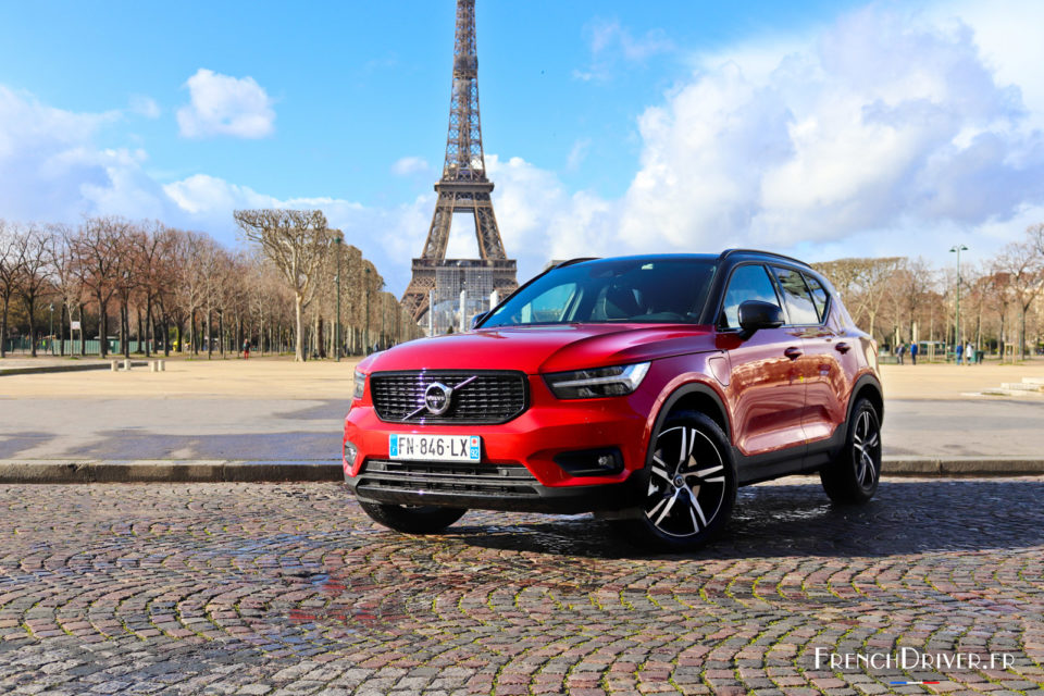 Photo essai Volvo XC40 Recharge T5 Hybride (2020)