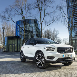 Photo 3/4 avant Volvo XC40 Recharge T5 Hybride (2020)