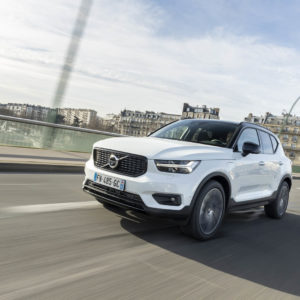 Photo essai ville Volvo XC40 Recharge T5 Hybride (2020)