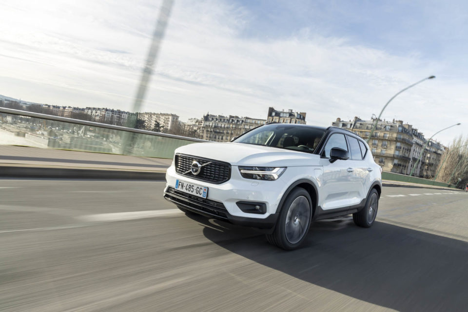 Photo essai ville Volvo XC40 Recharge T5 Hybride (2020)