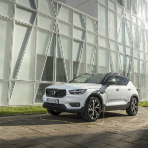 Photo Volvo XC40 Recharge T5 Hybride (2020)