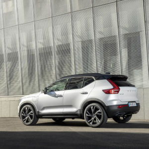 Photo vue arrière Volvo XC40 Recharge T5 Hybride (2020)