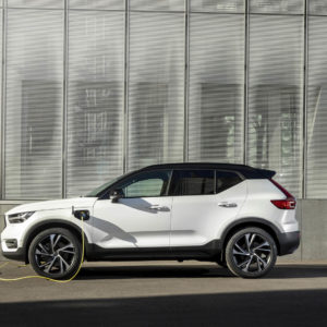 Photo rechargement Volvo XC40 Recharge T5 Hybride (2020)