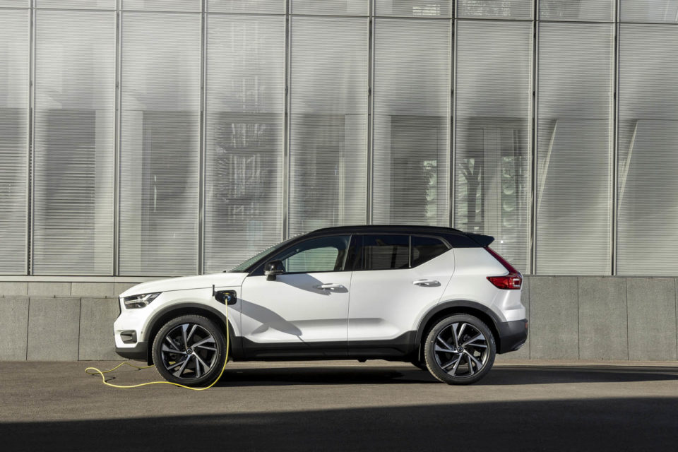 Photo rechargement Volvo XC40 Recharge T5 Hybride (2020)