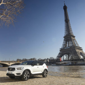 Photo Paris Volvo XC40 Recharge T5 Hybride (2020)