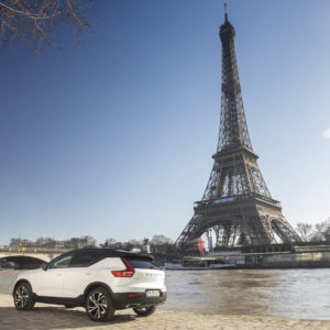 Photo Paris Volvo XC40 Recharge T5 Hybride (2020)