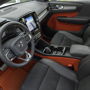 Photo intérieur Volvo XC40 Recharge T5 Hybride (2020)