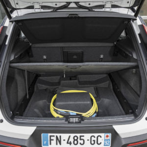 Photo coffre sous plancher Volvo XC40 Recharge T5 Hybride (2020)
