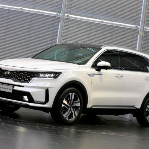 Photo officielle Kia Sorento IV SUV (2020)