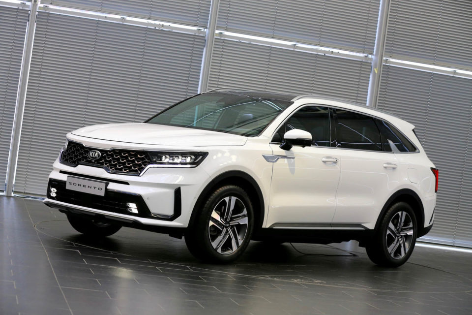 Photo officielle Kia Sorento IV SUV (2020)