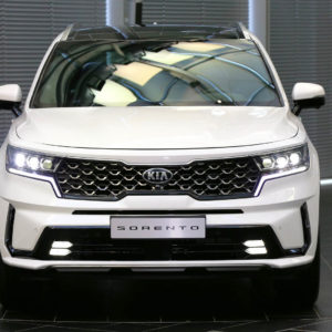 Photo face avant Kia Sorento IV SUV (2020)