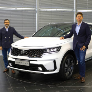 Photo présentation nouveau Kia Sorento IV SUV (2020)