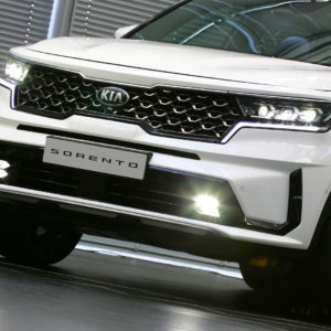 Photo bouclier avant Kia Sorento IV SUV (2020)