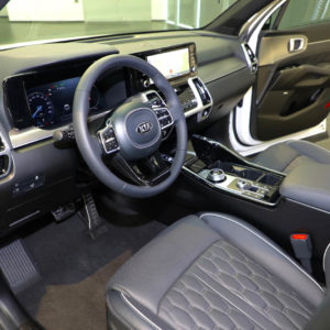 Photo intérieur cuir Kia Sorento IV SUV (2020)