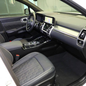 Photo sièges avant cuir Kia Sorento IV SUV (2020)