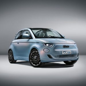 Photo 3/4 avant nouvelle Fiat 500 III (2020)