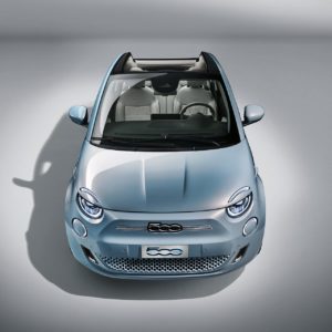 Photo face avant nouvelle Fiat 500 III (2020)