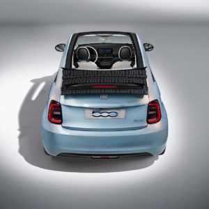 Photo face arrière nouvelle Fiat 500 III (2020)