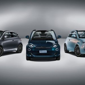 Photo officielle nouvelle Fiat 500 III (2020)