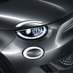 Photo phares avant LED nouvelle Fiat 500 III (2020)
