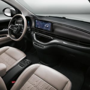 Photo intérieur nouvelle Fiat 500 III (2020)