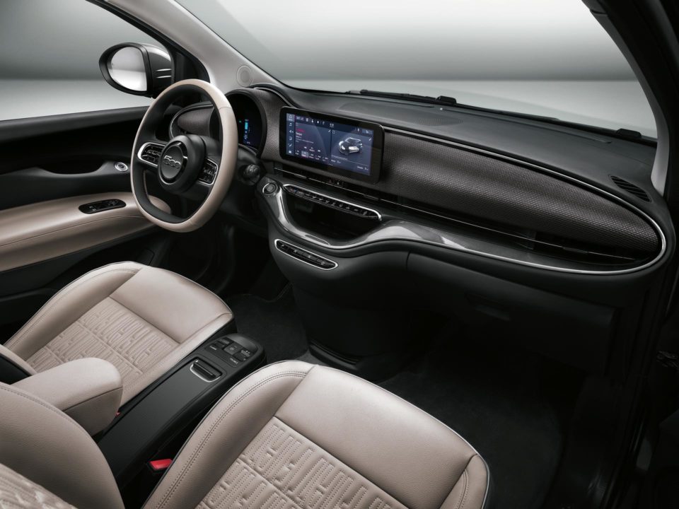 Photo intérieur nouvelle Fiat 500 III (2020)