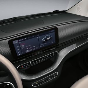 Photo écran tactile nouvelle Fiat 500 III (2020)