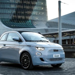 Photo officielle nouvelle Fiat La Prima 500 III (2020)