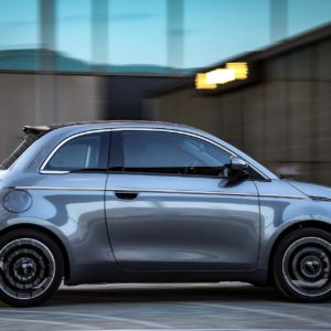 Photo dynamique nouvelle Fiat La Prima 500 III (2020)
