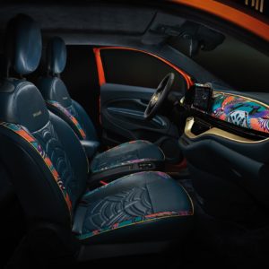 Photo intérieur Fiat 500 III Mai Troppo by Bulgari (2020)