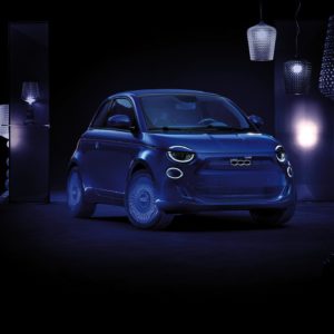 Photo officielle nouvelle Fiat 500 III Kartell (2020)