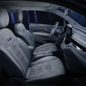 Photo intérieur nouvelle Fiat 500 III Kartell (2020)
