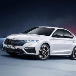 Photo officielle Škoda Octavia RS iV (2020)