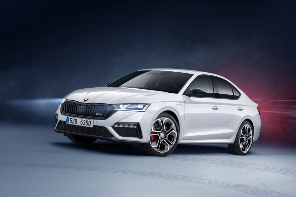 Photo officielle Škoda Octavia RS iV (2020)