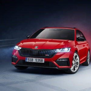 Photo officielle Škoda Octavia RS iV Combi (2020)