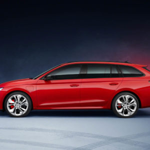 Photo profil Škoda Octavia RS iV Combi (2020)