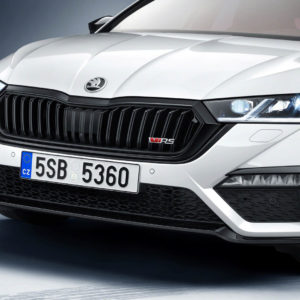 Photo bouclier avant Škoda Octavia RS iV (2020)