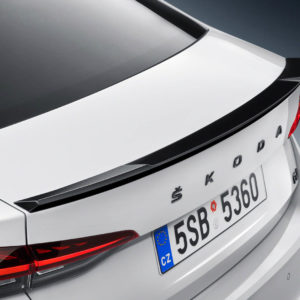 Photo aileron hayon Škoda Octavia RS iV (2020)