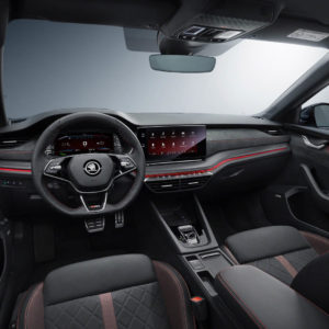 Photo intérieur Škoda Octavia RS iV (2020)