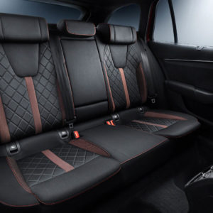 Photo banquette arrière Škoda Octavia RS iV (2020)