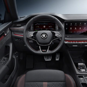 Photo tableau de bord Škoda Octavia RS iV (2020)