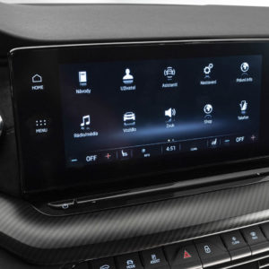 Photo écran tactile Škoda Octavia RS iV (2020)