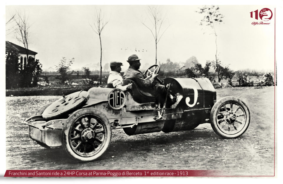 Photo ALFA 24 HP Corsa (1913)