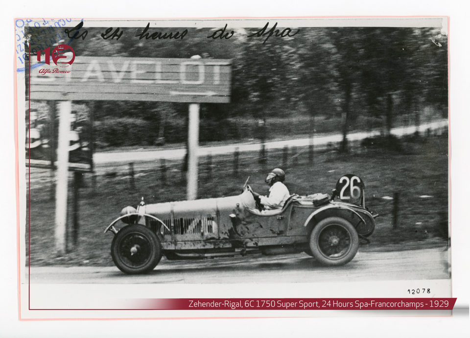 Photo Alfa Romeo 6C 1750 Super Sport (1929)