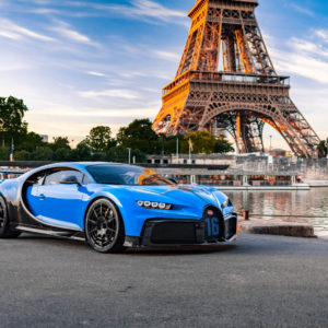 Photo officielle Bugatti Chiron Pur Sport Paris (2020)