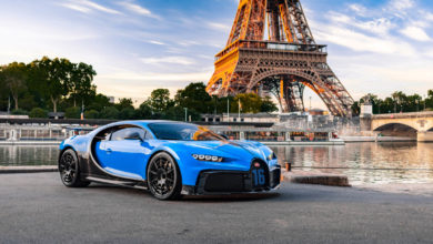 Photo of La Bugatti Chiron Pur Sport s’expose à Paris