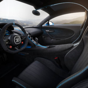 Photo intérieur Bugatti Chiron Pur Sport (2020)